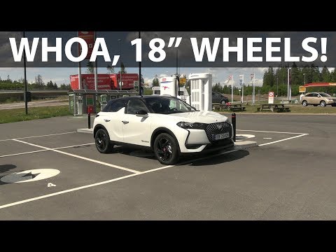 DS 3 Crossback E-Tense Range test