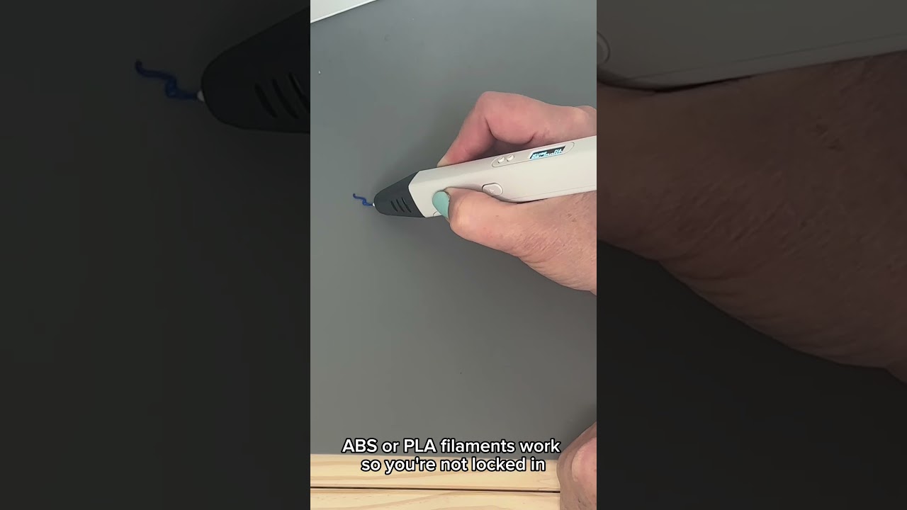3D Pen Voice Over