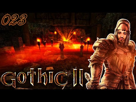 Alle Ornamentstücke für Nefarius | Gothic2 dNdR [Ultra Graphics & VarusBiker] Let´s Play Deutsch 023