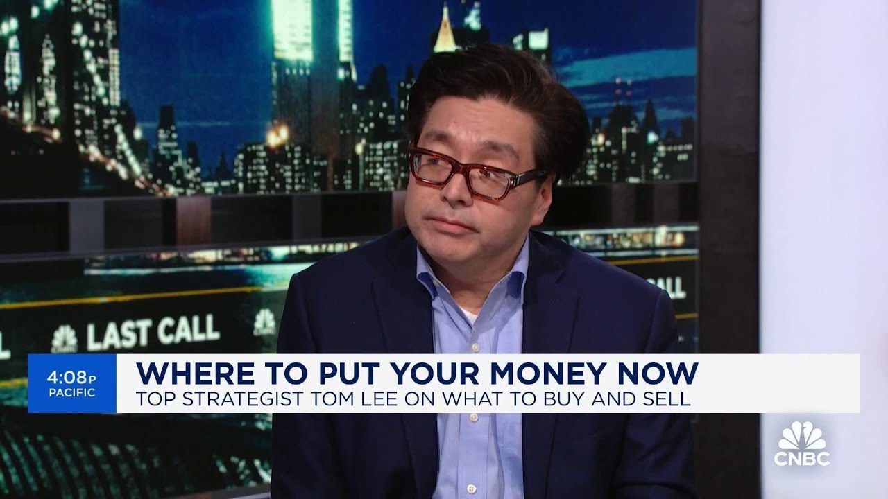 TOM LEE - NEW STOCK PICK has 1000% GAINS Potential: Just like NVDIA