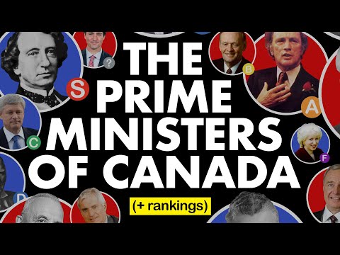 Canadian Prime Minister Tier List