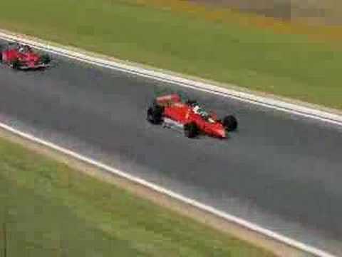 Brabham Vs. Ferrari