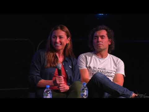 Justyna Kowalczyk-Tekieli i Kacper Tekieli - spotkanie w Lądku-Zdroju