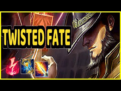 TWISTED FATE VS LULU MID GAMEPLAY DIAMOND IV