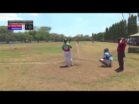 Cinco Pinos vs Chinandega 1er Juego
