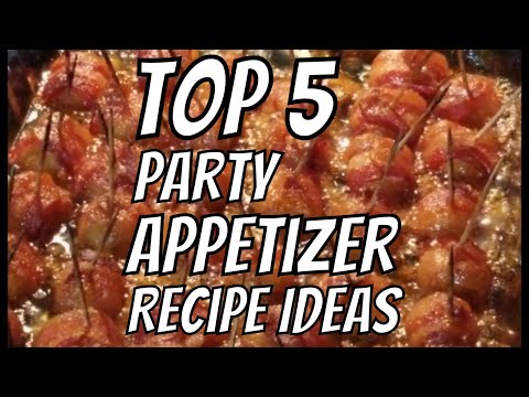 Top 5 Super Bowl Appetizer Recipes to WOW The Crowd - Bacon Wrapped Water Chestnuts