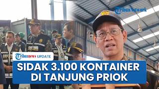 Turun ke Lapangan! Menkeu Purbaya Tinjau Langsung 3.100 Kontainer yang Menumpuk di Tanjung Priok