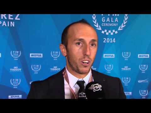 Antonio Cairoli - catch up with champions - FIM Gala 2014