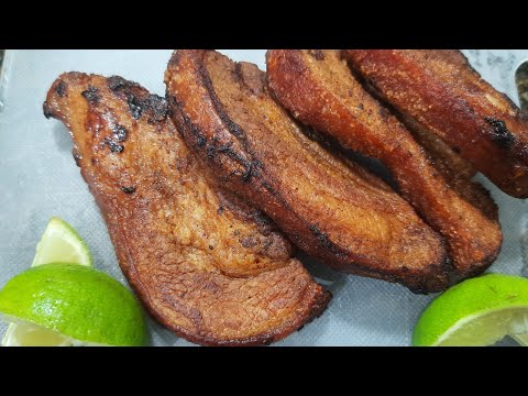 Barriga de porco na panela de pressão