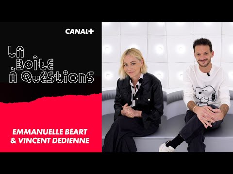 La Boîte à Questions de Emmanuelle Béart & Vincent Dedienne - 18/05/2021