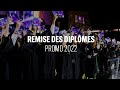 Remise des Diplômes, promo 2022 :  l'after movie