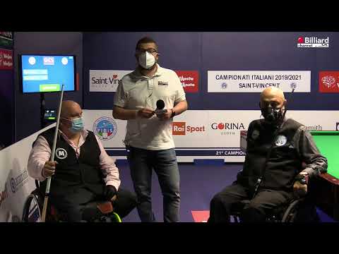 Sanso Andrea VS Bucchi Luca - Campionati Italiani Saint-Vincent 2019/2021