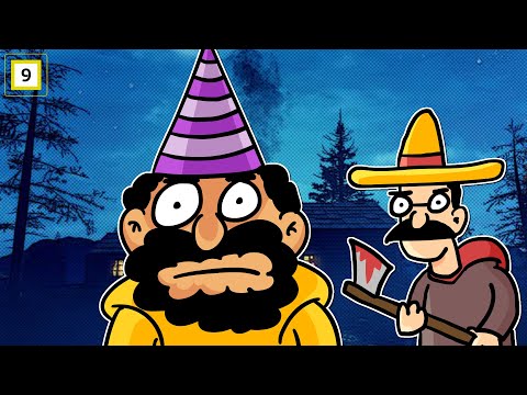 VERSTE BURSDAGEN EVER | KILLER IN THE CABIN