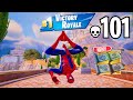 101 Elimination Solo vs Squads WINS Full Gameplay (NEW FORTNITE CHAPTER 5 SEASON 2)!