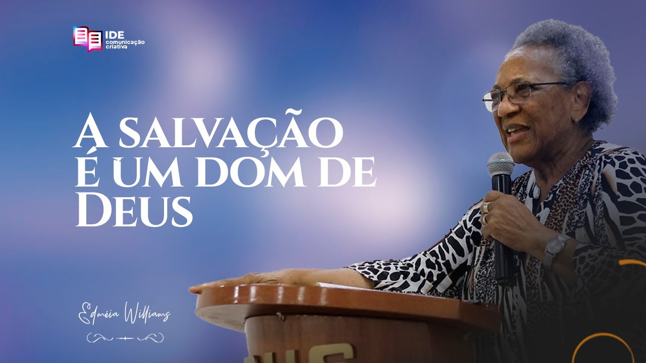 A salvação é um dom de Deus