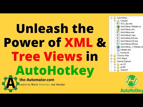 🤯 Incredible AutoHotkey Hack: Master Tree Views & XML!