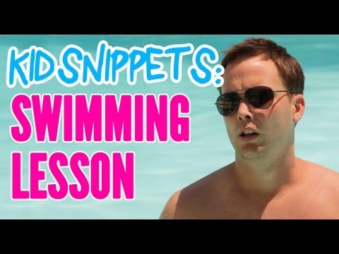 Kid Snippets: "Swimming Lesson" (Imagined by Kids)