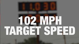 Monster Jam Speed Record Attempt - New Truck