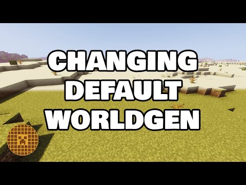 [1.16-1.19+] How To Change Default Minecraft Worldgen! (Biomes, Dimensions, Etc!)
