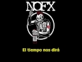 NOFX - Decom - posuer subtitulado español