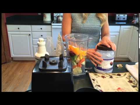 Blended Diet Demonstration for G-Tubes