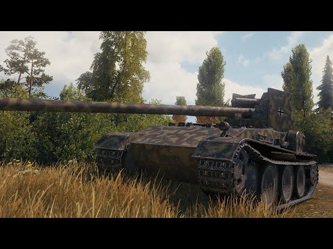World of Tanks – Grille 15 | 9.5K Damage | Epic Sniper Gameplay