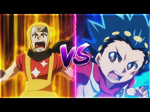 Blaze Ragnaruk VS God Valkyrie - Rantaro VS Valt - Beyblade Burst God/Evolution Battle