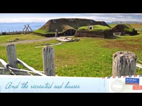 The town of L'Anse-aux-meadows, Newfound