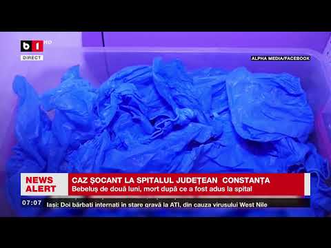 CAZ ȘOCANT LA SPITALUL JUDEȚEAN CONSTANȚA_Știri B1TV_28 sept. 2024