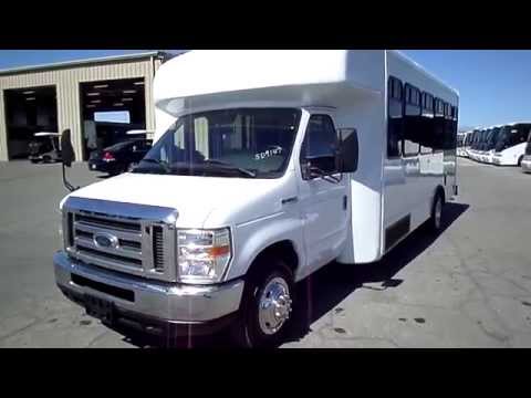 Used Bus For Sale - 2008 Starcraft Allstar Shuttle Bus 21 Passenger With Rear Luggage S09147