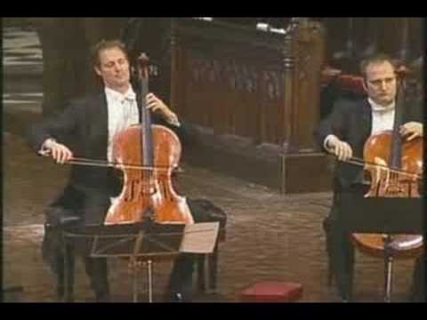 quattrocelli LIVE in New York, Trinity Church | Polarlicht