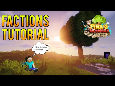 Amplify NA - Minecraft OP Factions - The Basics | play.pika-network.net