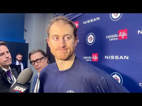 Winnipeg Jets vs Boston Bruins post-game media: Gabriel Vilardi
