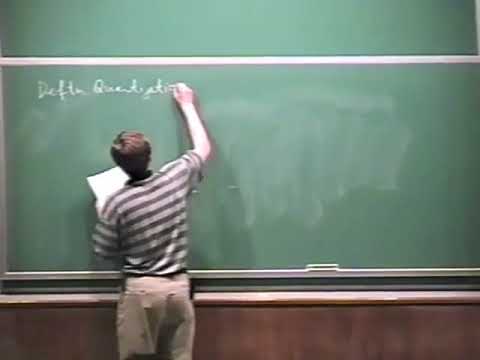 Universal Algebra, Lecture I - Alexander Voronov