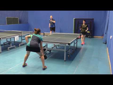 Клуб ArtTT САМАРИНА - БОБРОВА #TableTennis #НастольныйТеннис