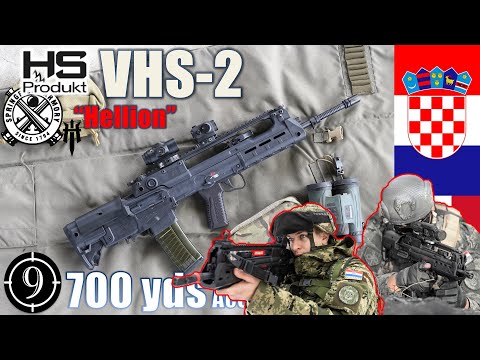 VHS-2 / Springfield "Hellion" (Is it a FAMAS inspiration?) to 700yds: Practical Accuracy