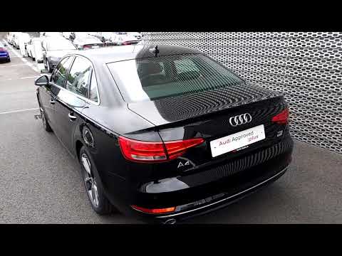 182D13146 - 2018 Audi A4 2.0 TDI 150BHP SE ORIGINAL PRICE NEW 42,686 SAVE 6...