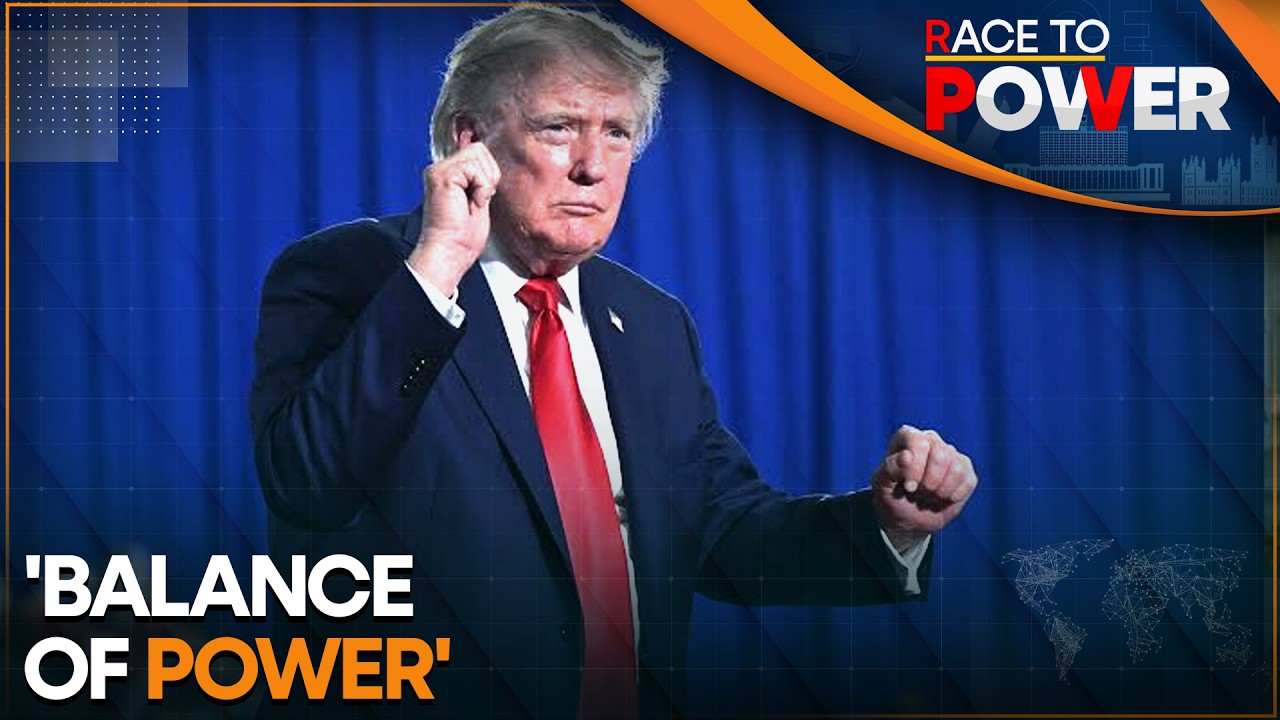 Corporate America Recalibrates Strategy Ahead Of Midterm Elections | WION | Race PTo Power