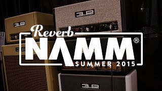 Video thumbnail for 3rd Power Dual Citizen Amplifier at Summer NAMM 2015 by Reverb