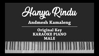 Download lagu Hanya Rindu (MALE KARAOKE PIANO COVER) Andmesh Kamaleng mp3