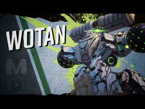 Wotan The Invincible Boss Fight! (Borderlands 3)