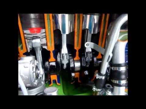 Turbo Diesel Truck Engine, Inline 4, Direct Injection - NADA Scientific