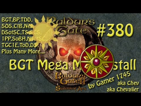 Let's Play Baldur's Gate Trilogy Mega Mod Part 380