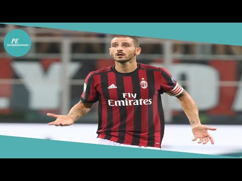 Milan, gomitata di Bonucci: espulso con la Var