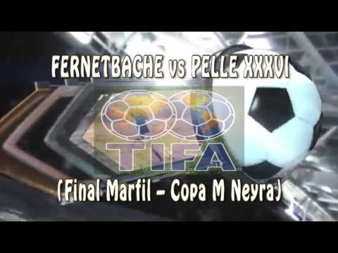 4 FERNETBACHE vs PELLE XXXVI 2 Final Marfil – Copa M Neyra - 23/12/2016