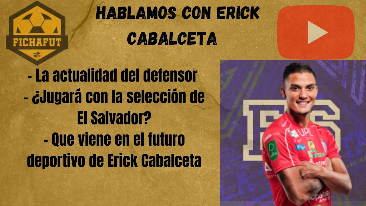 Conversamos con Erick Cabalceta y su oportunidad para jugar con El Salvador- su actualidad