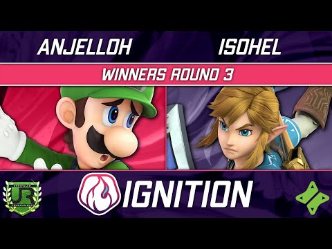 ANJELLOH (Luigi) vs isohel (Link) - Ignition 319 WINNERS ROUND 3