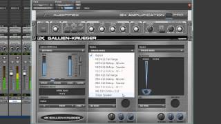 Video thumbnail for Audiffex - Gallien-Krueger Amp 2 Pro by MusicMarketingTV