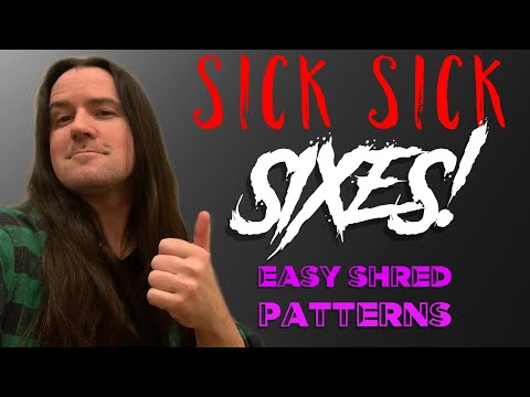 Sick SICK Sixes! Easy Shred Patterns with Uncle Ben Eller | Weekend Wankshop 261