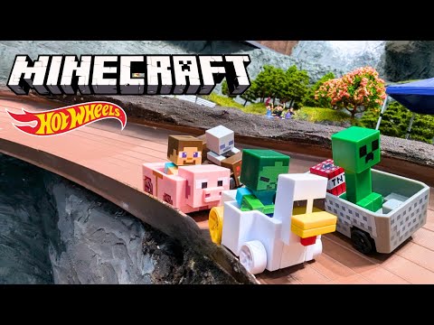 MINECRAFT HOT WHEELS Diecast Tournament